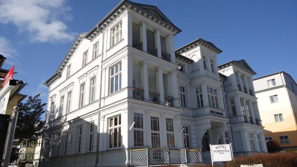 Hotel Fortuna Heringsdorf (Usedom) Exterior foto